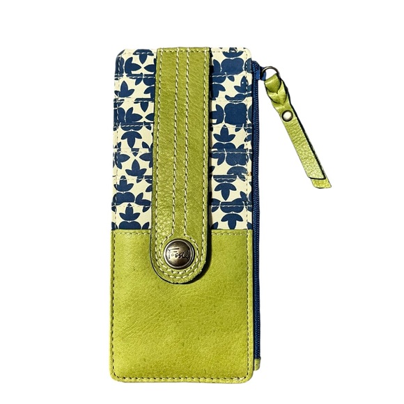 đź’šFossil Weekender Credit Card Slot Wallet - Picture 1 of 6